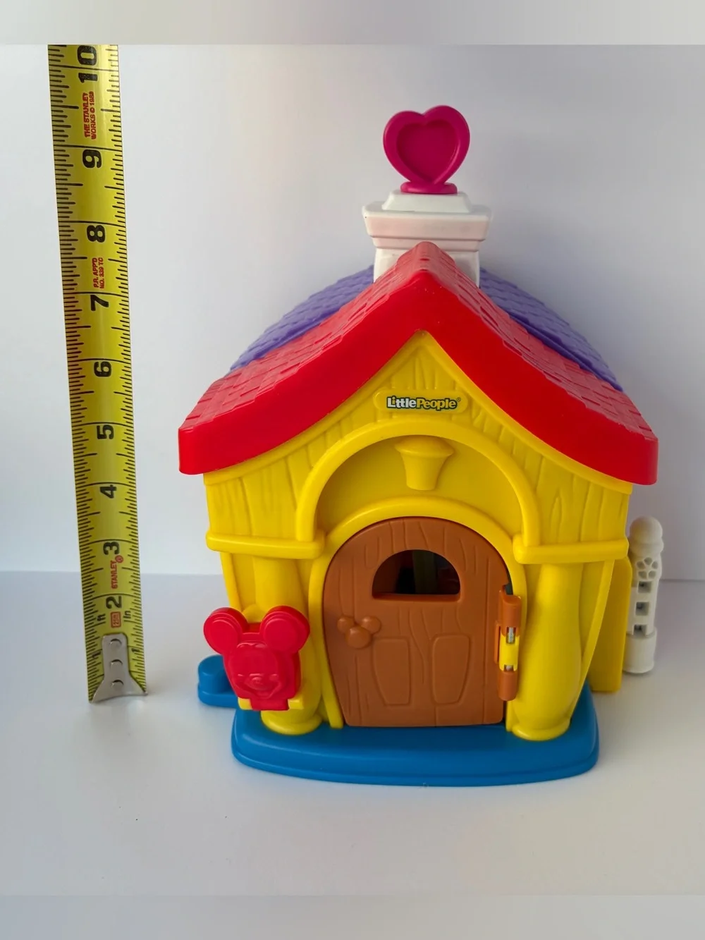 Fisher Price Little People Magic of Disney Mickey and Minnie's House Playset